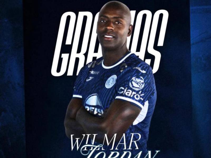 Wilmar Jordán fue dado de baja en el Motagua de forma sorpresiva.