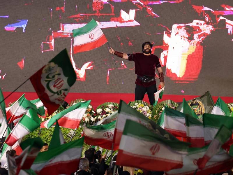 El acto estuvo cargado de simbolismo patriótico y mensajes de apoyo, en medio de un contexto político tenso con Estados Unidos, uno de los países anfitriones del torneo.