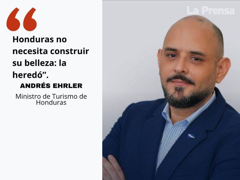 Honduras no necesita construir su belleza: la heredó: ministro de Turismo
