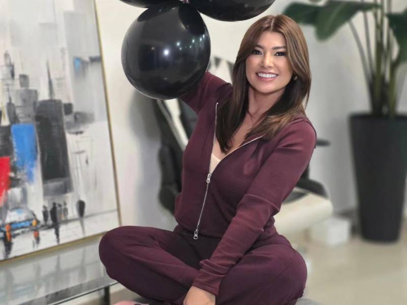 Milagro Flores también ha presumido sus habilidades como decoradora de fiestas.