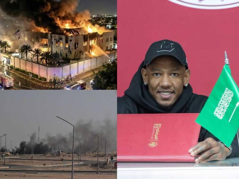 Romell Quioto se encuentra en medio de la ofensiva que sufre Arabia Saudita bajo una escalada de tensiones por ataques atribuidos a Irán, con bombardeos y drones recientes en Riad y otras zonas, en el contexto de un conflicto regional con Estados Unidos e Israel.