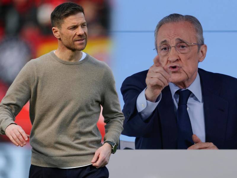 Florentino Pérez se refirió a la salida de Xabi Alonso como entrenador del Real Madrid.