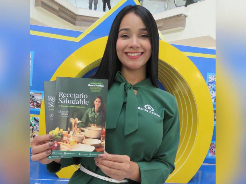 El Recetario de Cocina Saludable desarrollado por Daniela Misas está pensado especialmente para aprovechar las diferentes piezas de la novedosa colección de la campaña de Banco Azteca.