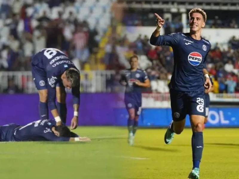 Rodrigo Auzmendi es la carta goleadora de Motagua, pero no podrá contar con él hasta la fecha 13.