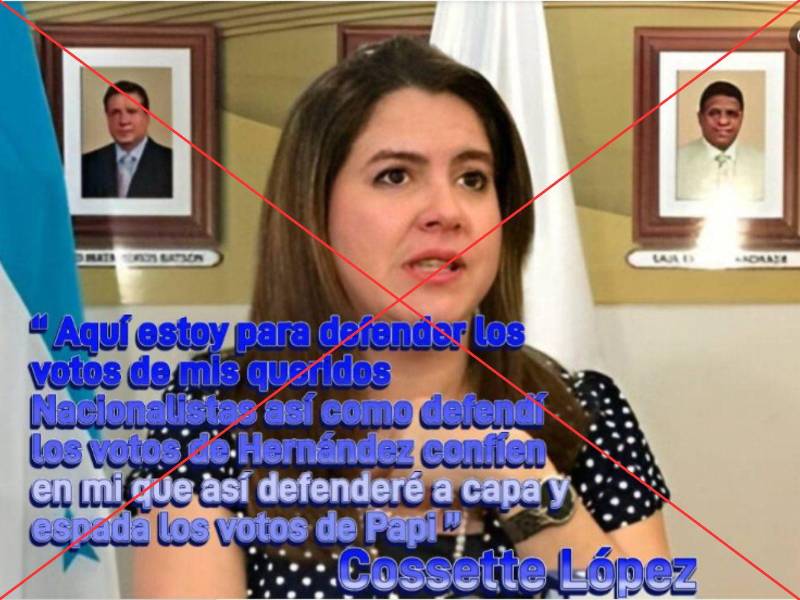 Captura de pantalla a una imagen que circula en Facebook hecha el 13 de marzo de 2025.