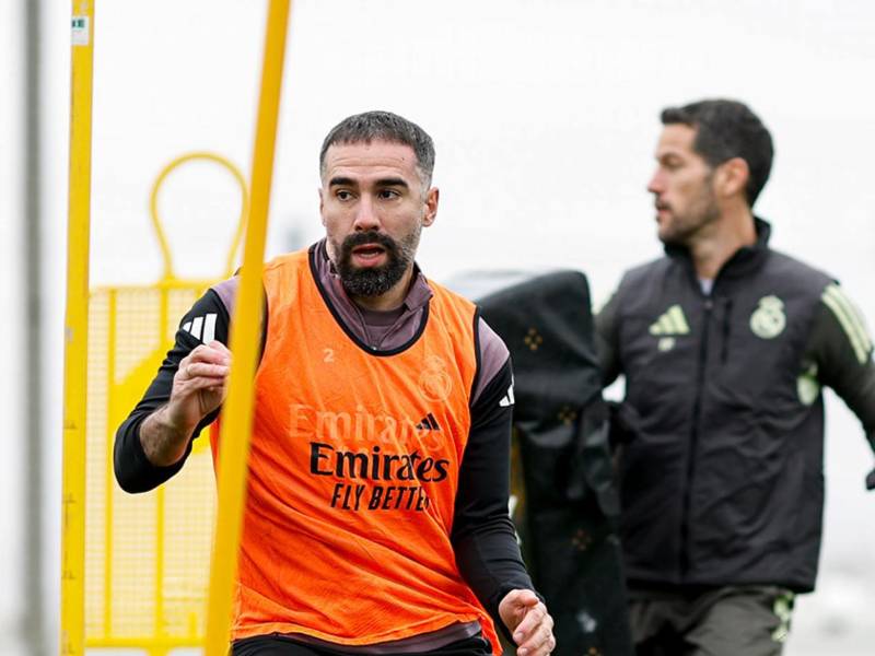 Dani Carvajal está de regreso y sonrien todos en Real Madrid.
