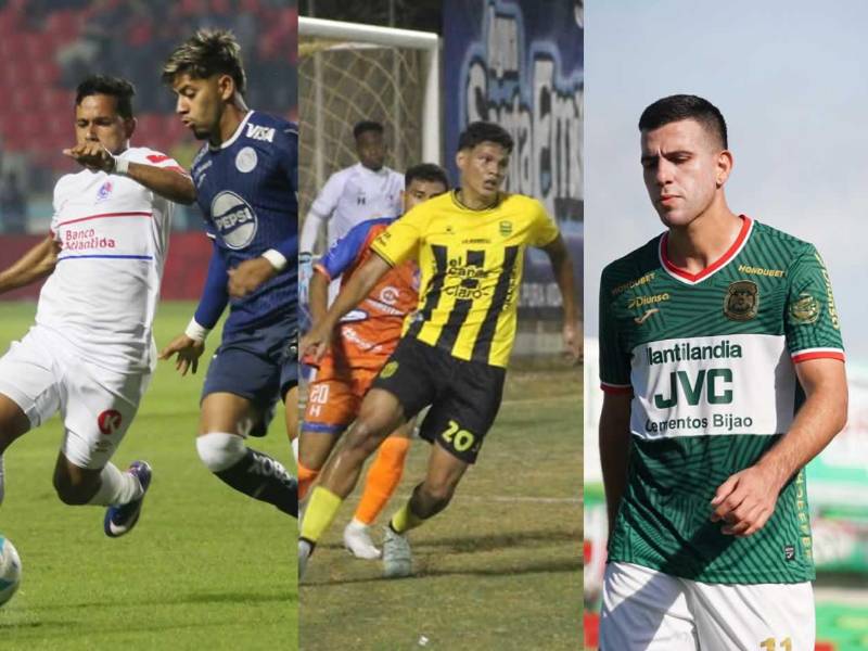 Así marcha la tabla de posiciones del Torneo Clausura 2026 de la Liga Nacional de Honduras.