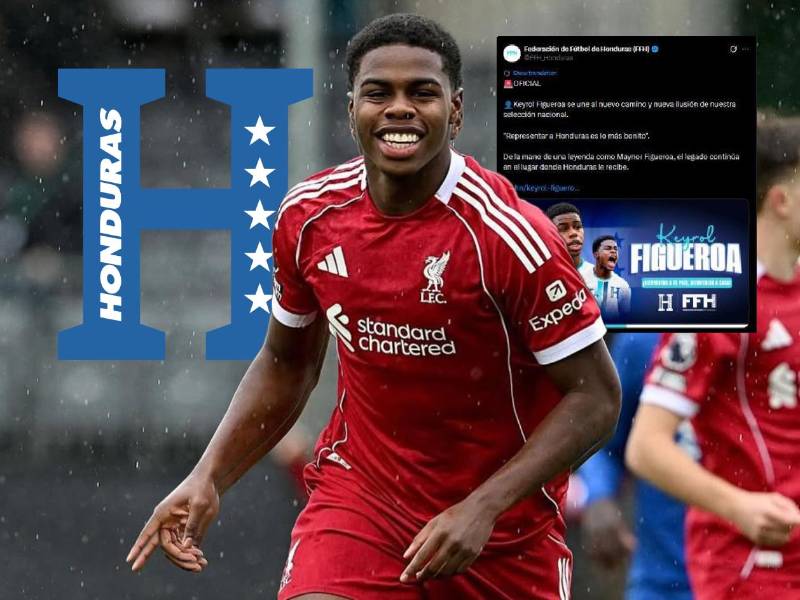 Keyrol Figueroa anunció que representará a la Selección de Honduras y esto dicen en redes sobre el refuerzo de lujo de la Bicolor.