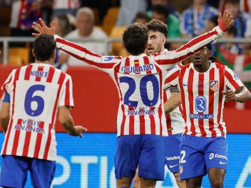 Atlético vs Real Sociedad, EN VIVO hoy en final de Copa del Rey: hora y dónde ver