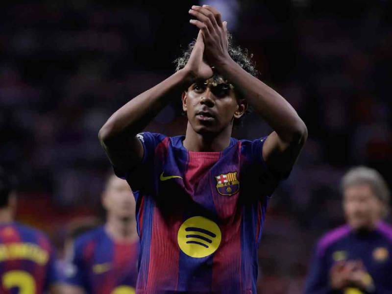Lamine Yamal se pierde el resto de la temporada con el Barcelona.