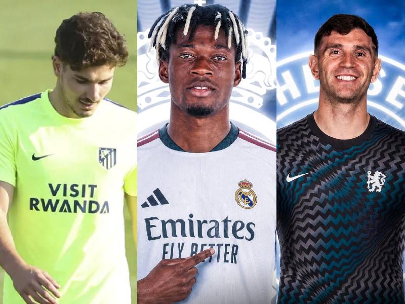 El mercado de fichajes en el fútbol internacional está entrando en su recta final y estos son algunos de los últimos movimientos de este jueves 27 de agosto.