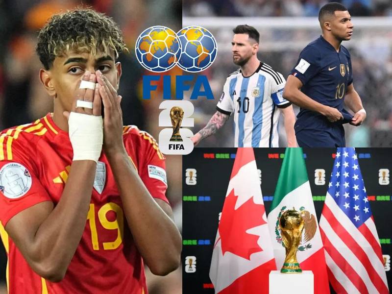 Faltan menos de 100 días para el inicio del Mundial 2026 y el ranking de selecciones de la FIFA está dando de qué hablar. Concacaf dice presente, la maldición del número y golpe a Messi y Mbappé.