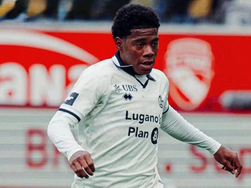 El atacante catracho, de apenas 18 años, firmó una gran definición para sumar su octavo gol en todas las competiciones desde su llegada al balompié suizo.