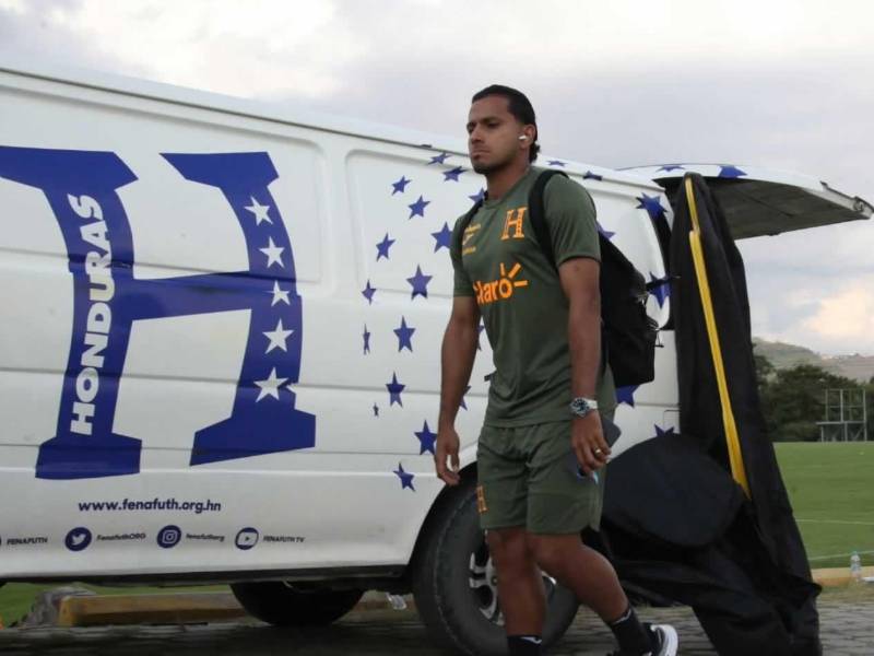 Edwin Rodríguez será baja en el primer partido de Honduras contra Surinam en la Nations League.