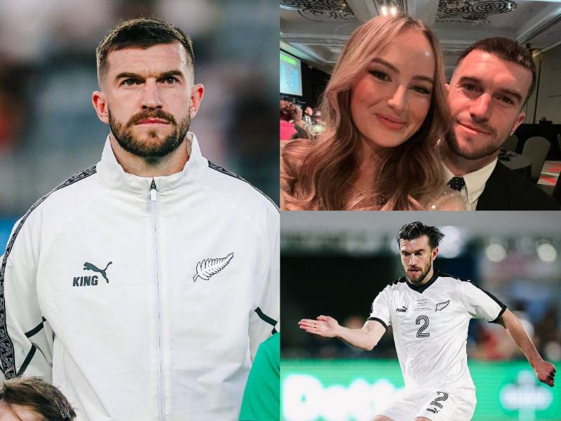 El defensor neozelandés Tim Payne se ha convertido en tendencia internacional tras una campaña viral en redes sociales que lo catapultó al centro de la atención mundial antes del Mundial.