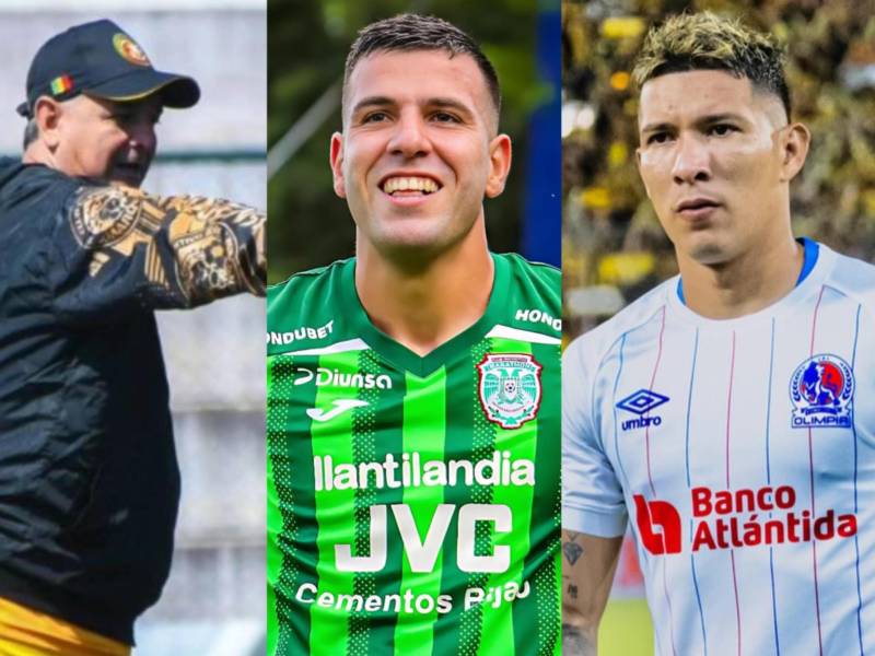Entérate sobre los fichajes y rumores de las últimas horas en el fútbol hondureño.