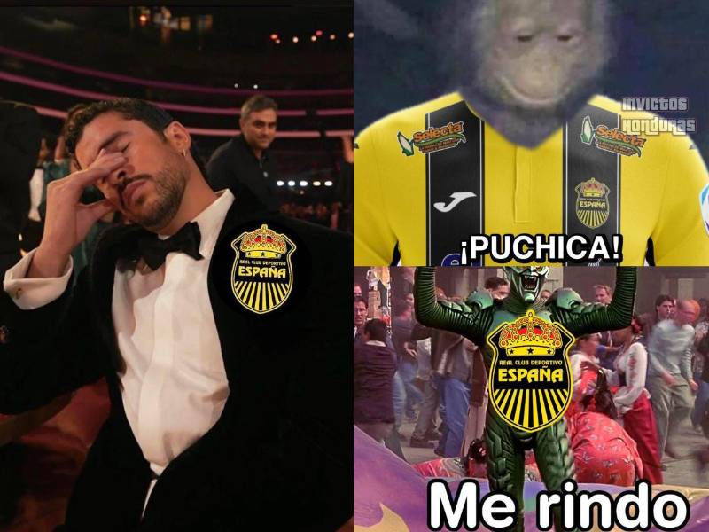 Las redes no perdonan. Tras la goleada del LAFC, los crueles memes ya se burlan de Real España y su mala noche en el Morazán.