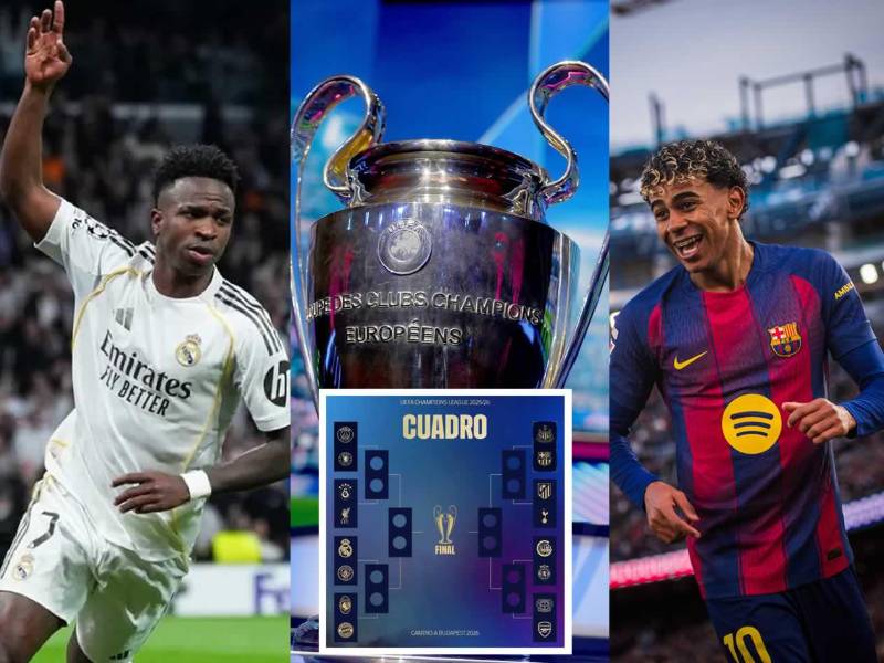 Real Madrid y Barcelona ya saben contra quien van en los octavos de final de la Champions League.