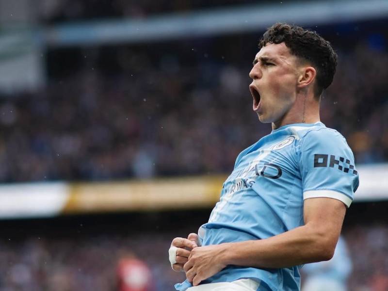 El talentoso inglés Foden del Manchester City es el socio que desea tener Cristiano Ronaldo en Arabia Saudita.