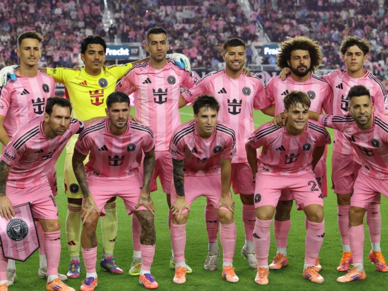 El 11 titular del Inter Miami que enfrentó al NYC por la final de Conferencia del Este.