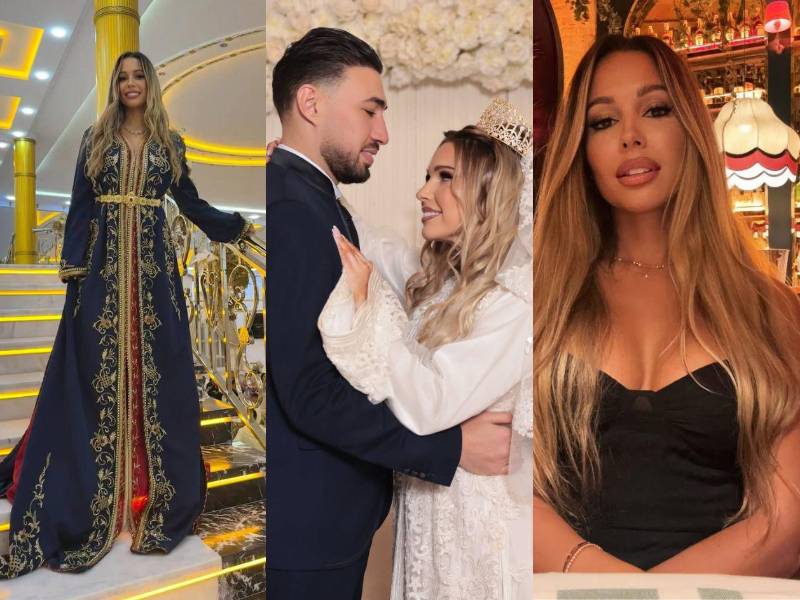 El exjugador del Barcelona, Munir El Haddadi, anunció su compromiso con la influencer María Martínez, y la historia ha desatado debate por la conexión familiar con su exesposo, también futbolista.