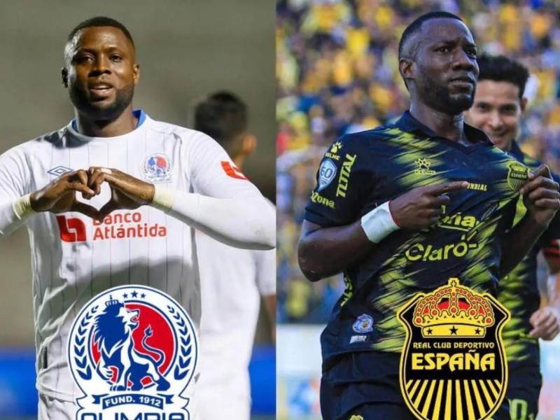 Olimpia y Real España son los representantes de Honduras en la Champions de Concacaf.