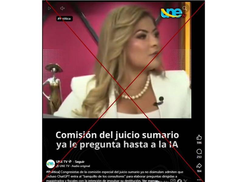 Captura de pantalla a una publicación de Facebook hecha el 15 de abril de 2026.