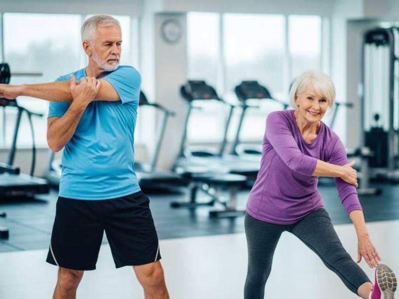 El ejercicio físico es imprescindible para una vejez más segura y saludable.