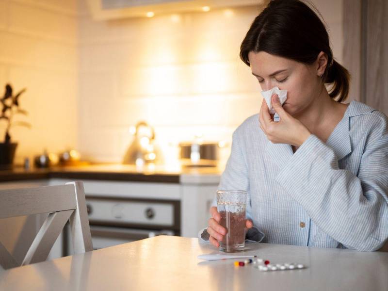 Tome precauciones para atender sus alergias, si es necesario consulte con un experto.