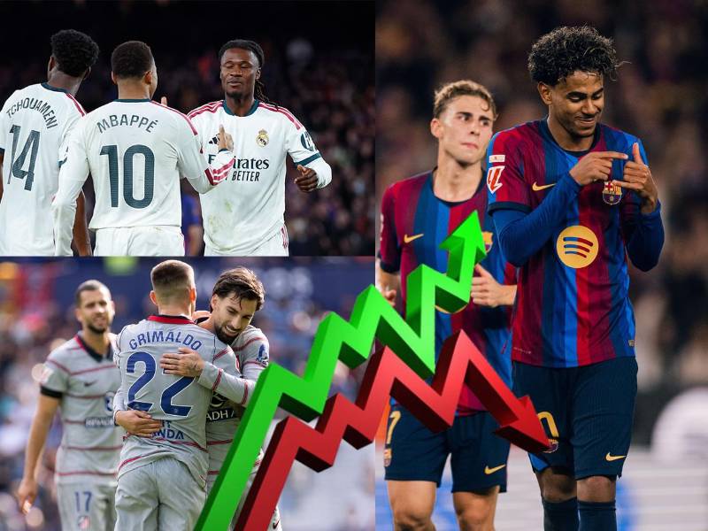 Así marcha la tabla de posiciones de la Liga Española tras la goleada del Barcelona ante Alavés.