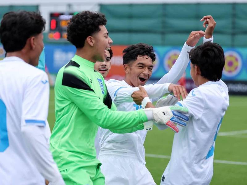 La Selección Sub-15 de Honduras continúa dejando buenas sensaciones en el Mundial y Festival Sub-15 que se disputa en Azerbaiyán.