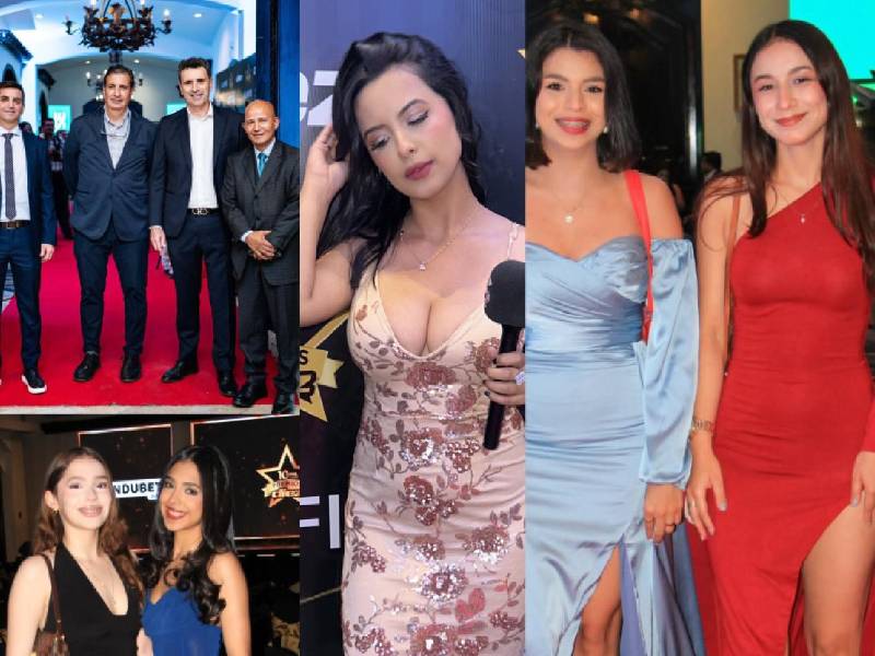 Hubo derroche de belleza en la novena edición de los Premios DIEZ que se realizaron la noche de este lunes 4 de mayo. Te mostramos las mejores imágenes de la alfombra roja del magno evento.