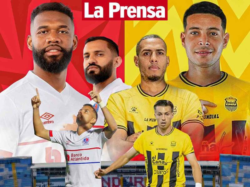 Olimpia y Real España juegan esta noche en el Nacional por la jornada 10 del Clausura 2026.