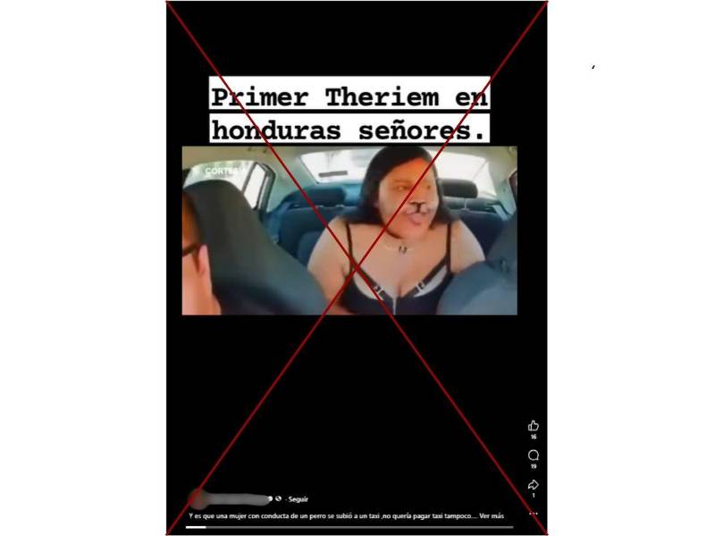 Captura de pantalla a una publicación de Facebook hecha el 20 de febrero de 2026.