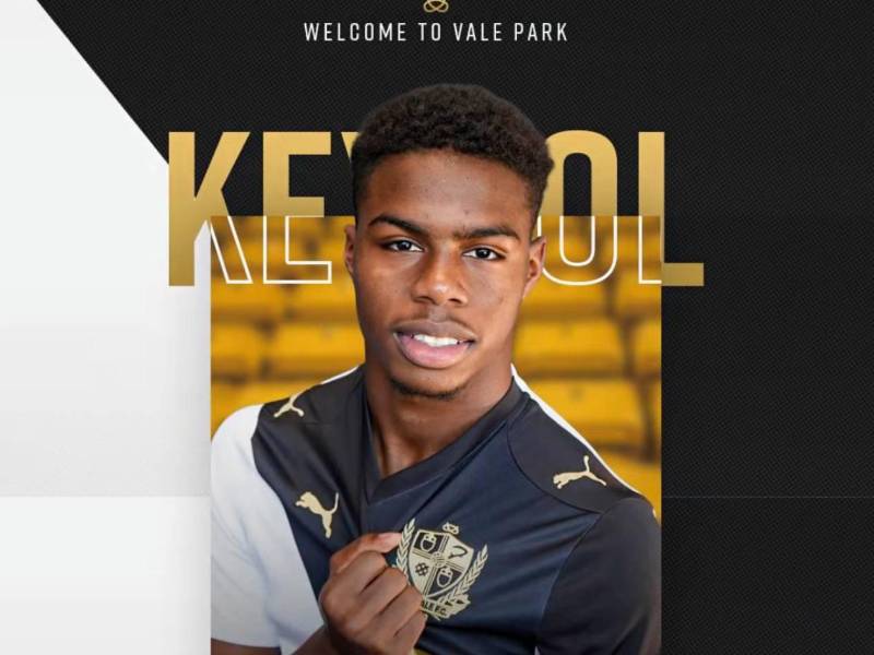 El Port Vale de la cuarta de Inglaterra anunció el fichaje de Keyrol Figueroa.