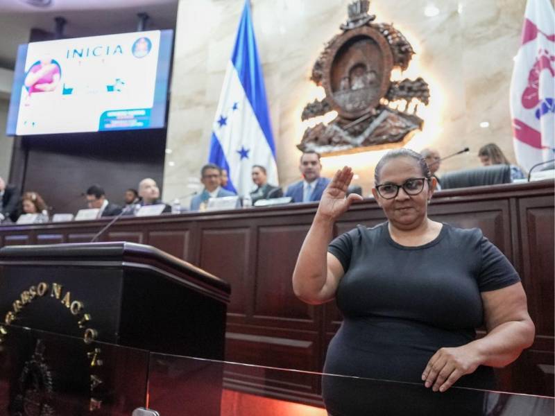 La intérprete Damaris Peralta acompañará las transmisiones oficiales del Congreso Nacional para facilitar el acceso a la información a las personas con discapacidad auditiva.