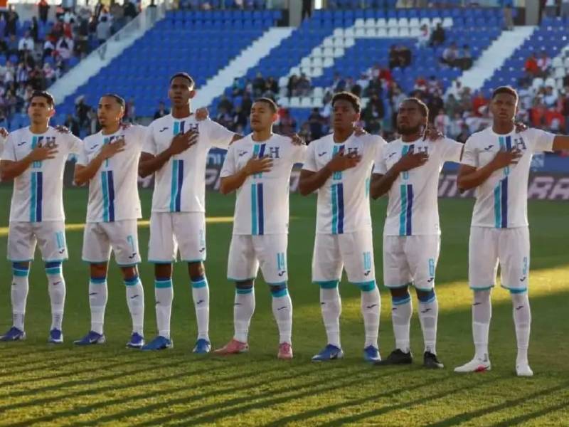 La selección de Honduras se estrena en el torneo internacional.