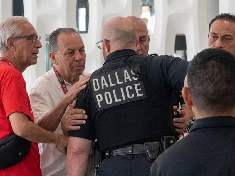 Nuevo conflicto en el Mundial 2026 tras pelea de Policía de Estados Unidos con miembros del cuerpo técnico y jugadores de selección protagonista de la Copa del Mundo.
