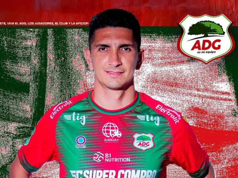 Leverón jugará en el CD Choloma tras su paso por el fútbol de Costa Rica.