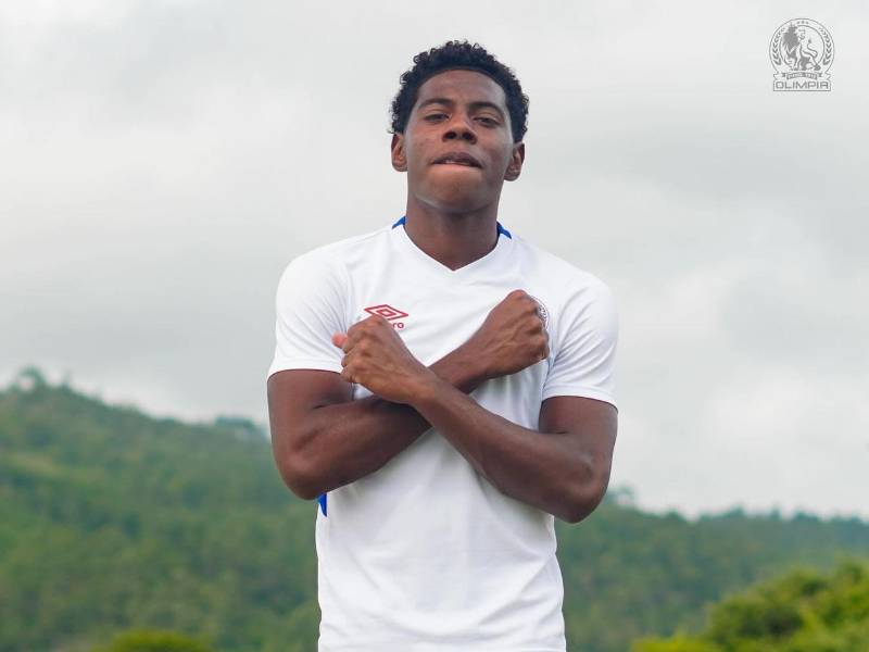 Dereck Moncada vive sus últimos meses con la camiseta del Olimpia.