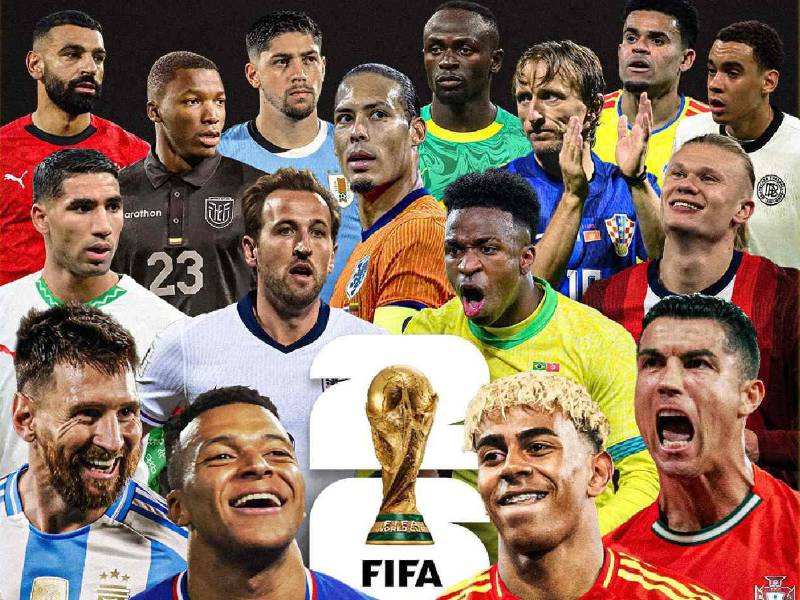 Son 48 selecciones la que se disputarán el título del Mundial United 2026.