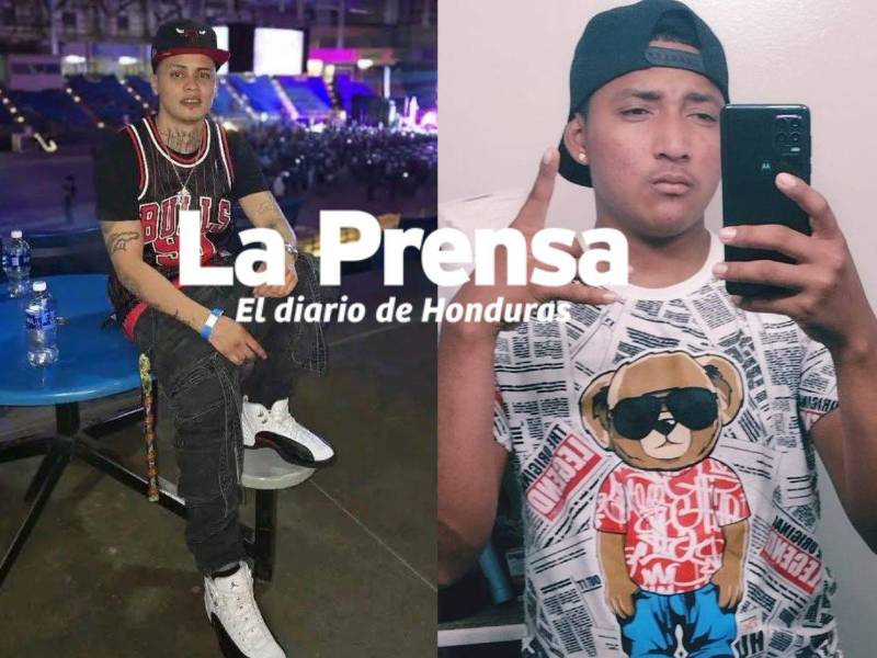 Fotos en vida de Eduardo Escoto es Getsel Ernesto Valladares, los dos primos asesinados en Sulaco, Yoro.