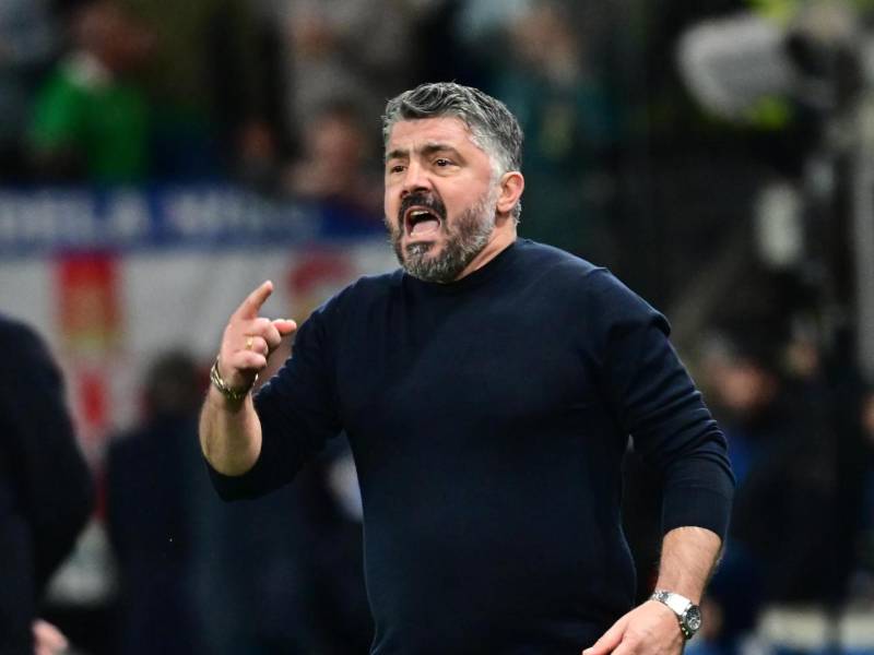 El excentrocampista de contención Gattuso sigue sin poder brillar en su nueva como técnico en el fútbol.
