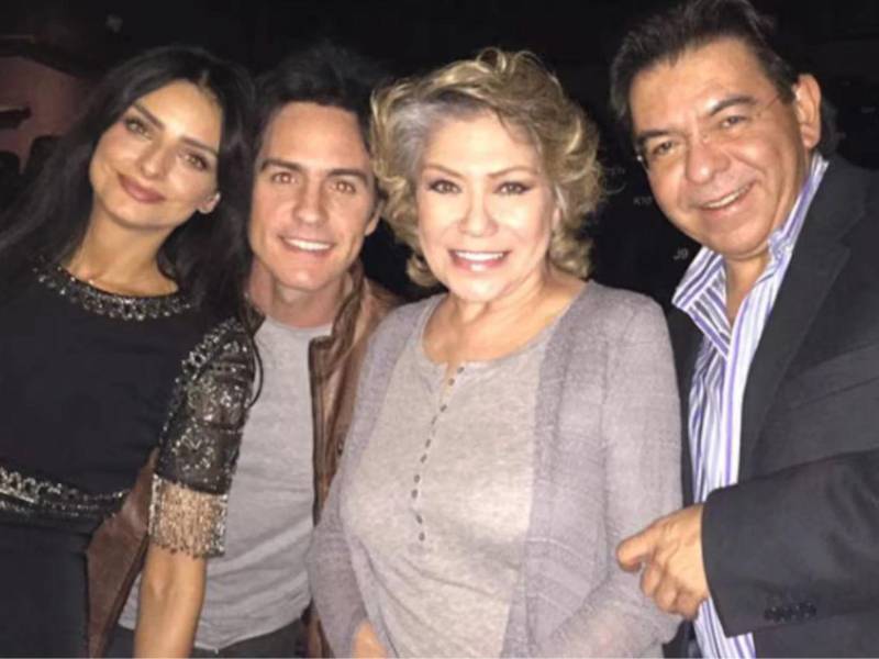 Fallece Gabriela Michel, madre de Aislinn Derbez