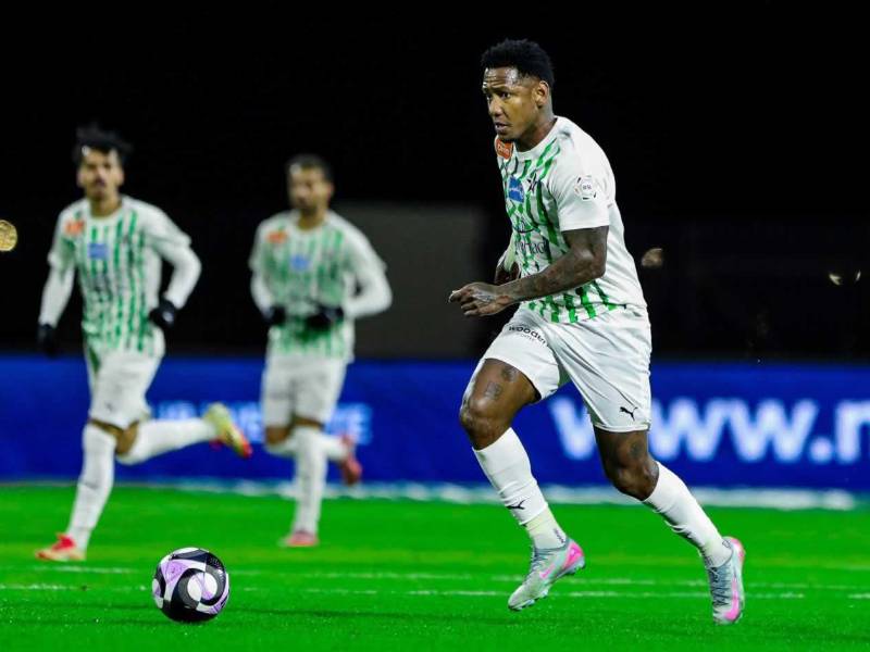 Romell Quioto no pudo consolidarse en el Al Najma.