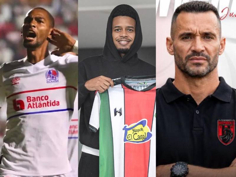 Así avanza el mercado de fichajes en el fútbol hondureño, las salidas y refuerzos de cara al Apertura 2026.
