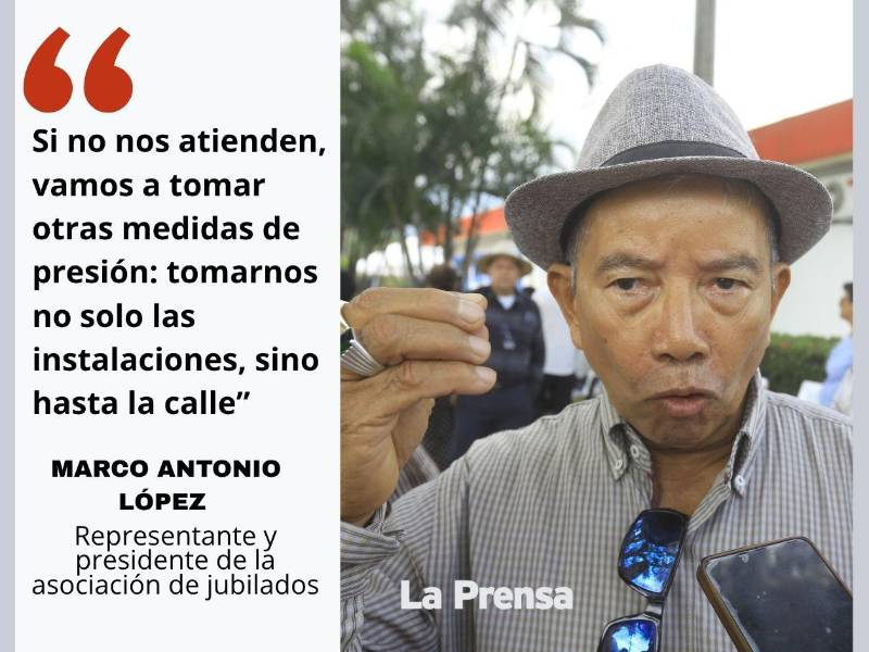 Jubilados exigen al Injupemp acceso a salones para sus actividades