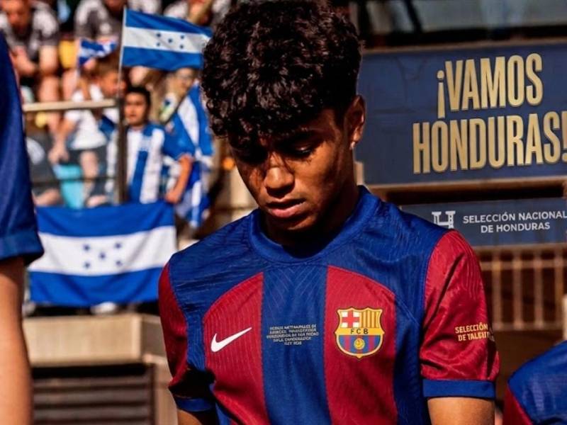 ¿Quién es José Alfredo Rodríguez, el joven de La Masía del Barcelona que jugará para Honduras? A continuación la información que debes saber sobre el futbolista.