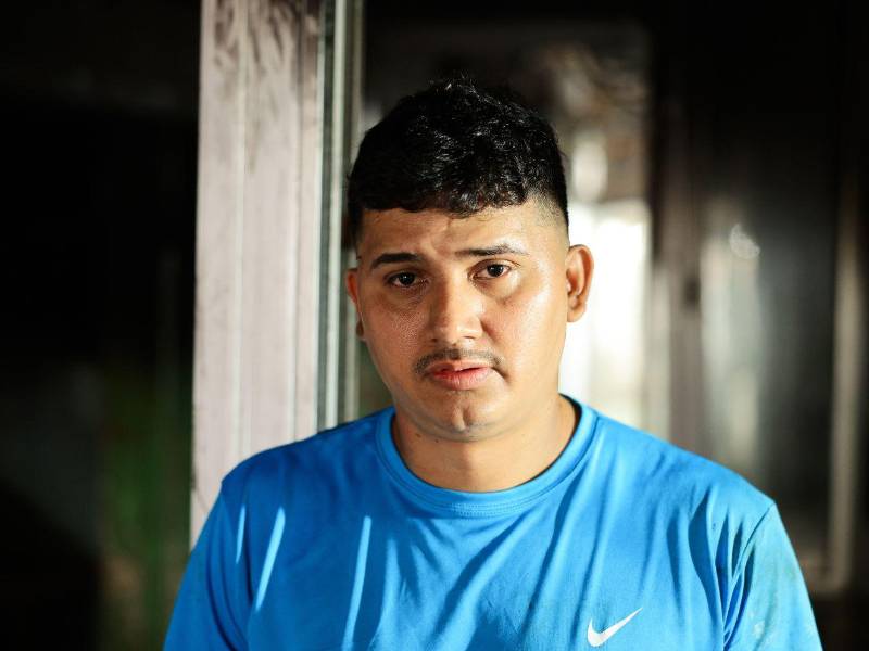 El día después del incendio que devastó el Medina Concepción