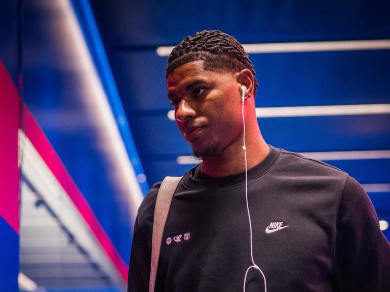 El inglés Rashford es novedad en el 11 titular del FC Barcelona.